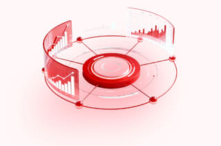 dashboard Mistral Rendecto présentant les performances des transactions et les signaux